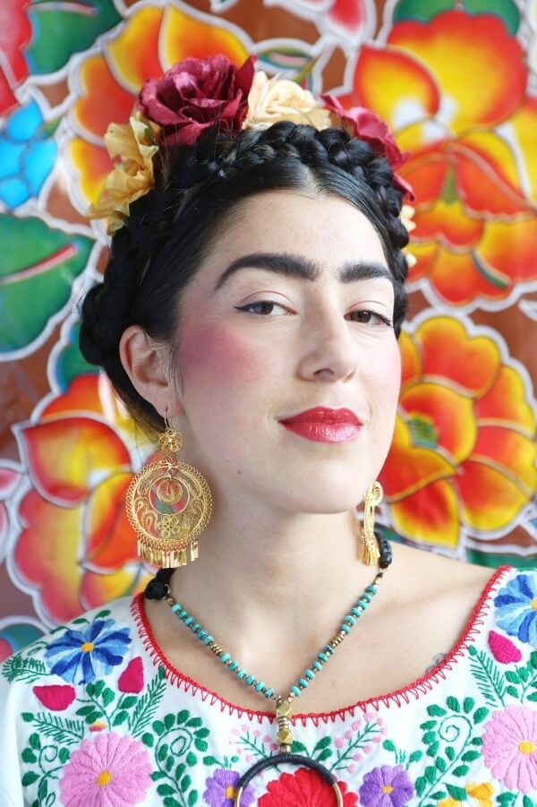 frida khalo makeup