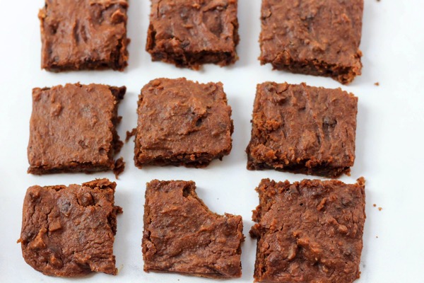 Sweet potato brownies