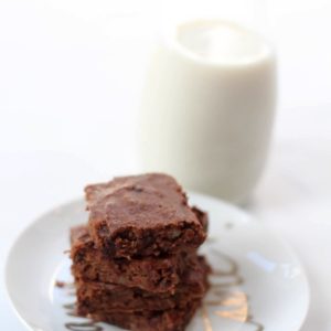 gluten-free sweet potato brownies