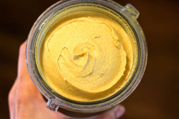 Vegan low carb pumpkin pie mousse