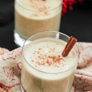 vegan eggless eggnog