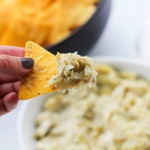 vegan artichoke dip