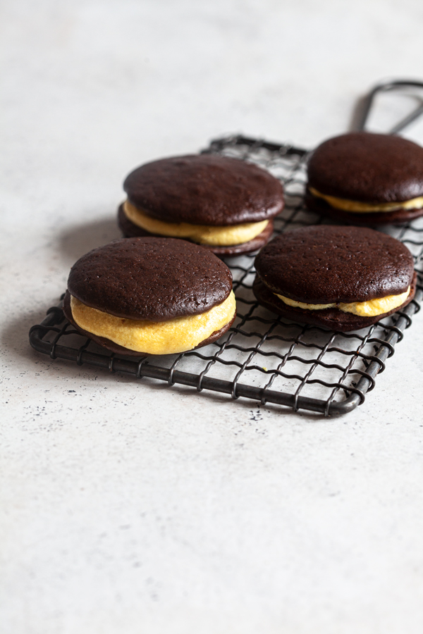 Vegan Halloween Whoopie Pies | The Full Helping