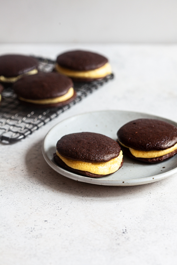 Vegan Halloween Whoopie Pies | The Full Helping