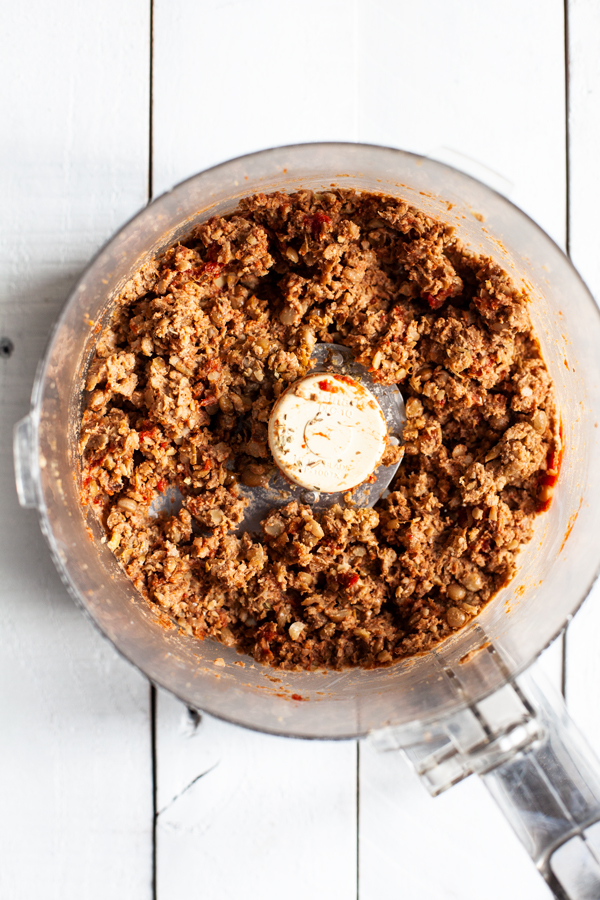 One Skillet Spiced Lentil Walnut Rice | The Full Helping