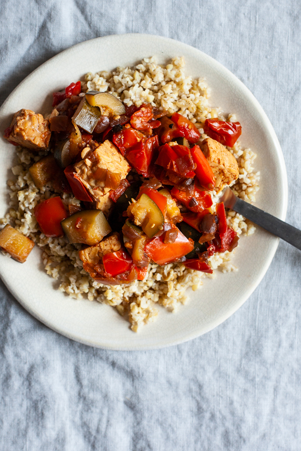 Tempeh Ratatouille | The Full Helping