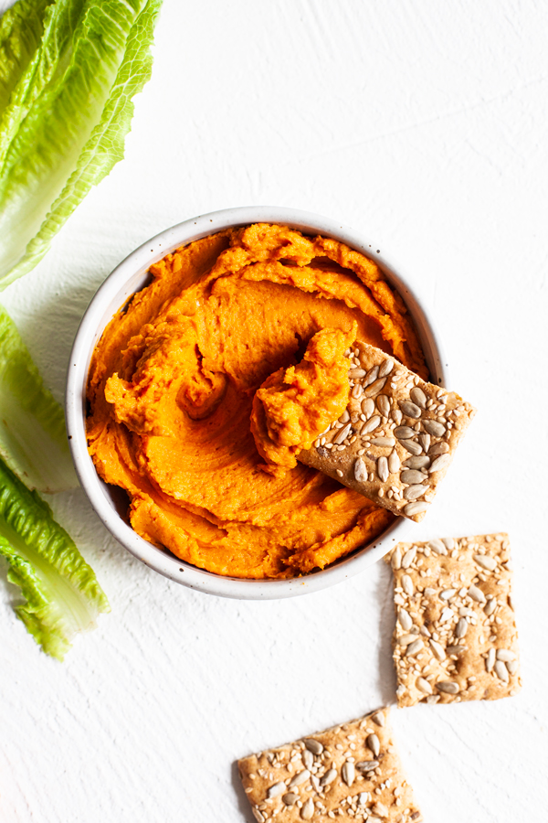 Brandi Doming's Thai Red Curry Sweet Potato Dip | The Full Helping