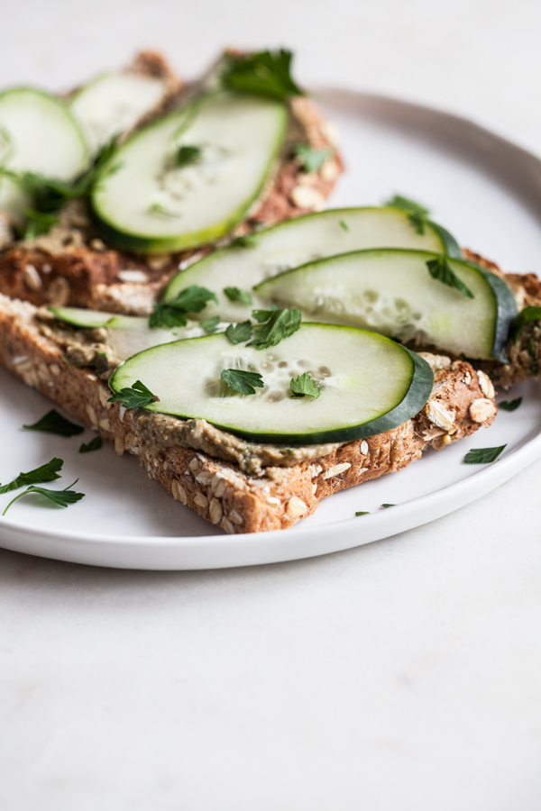 Simple Lentil & Pumpkin Seed Dip | The Full Helping