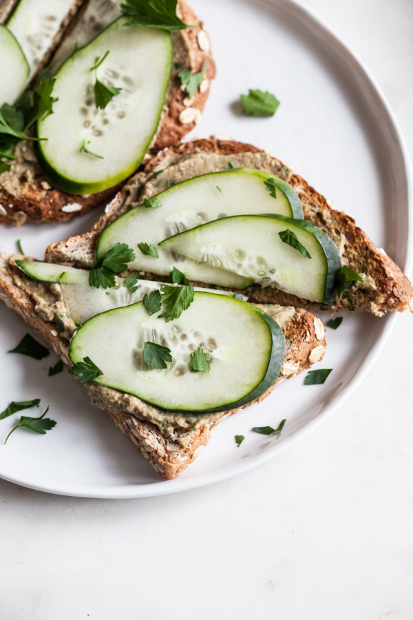 Simple Lentil & Pumpkin Seed Dip | The Full Helping