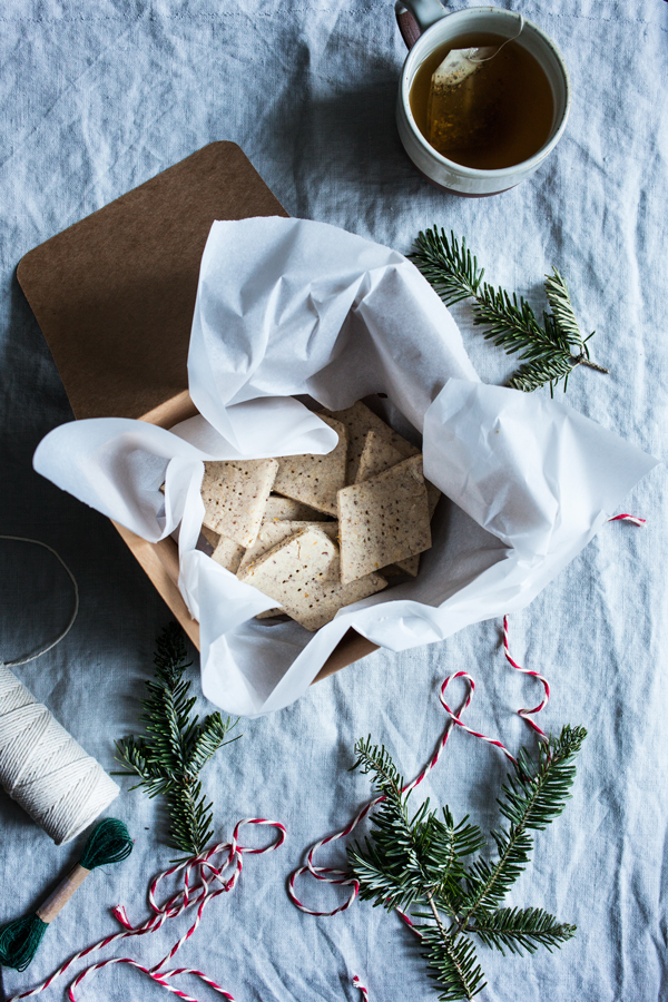 Vegan, Gluten-Free Holiday Citrus Shortbread | The Full Helping