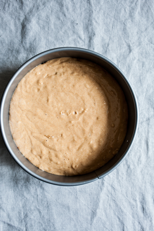 Wholesome Sweet Cherry Upside Down Cake | The Full Helping