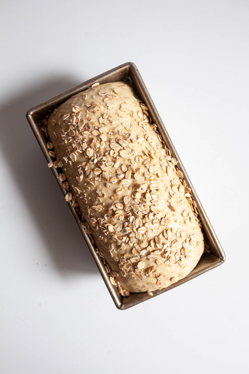 Maple Oatmeal Bread | The Full Helping