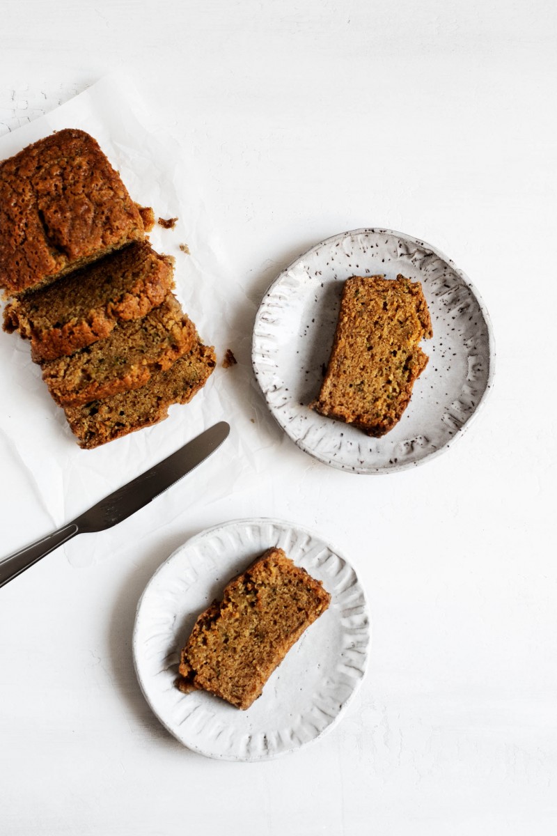 Classic Vegan Zucchini Bread | The Full Helping